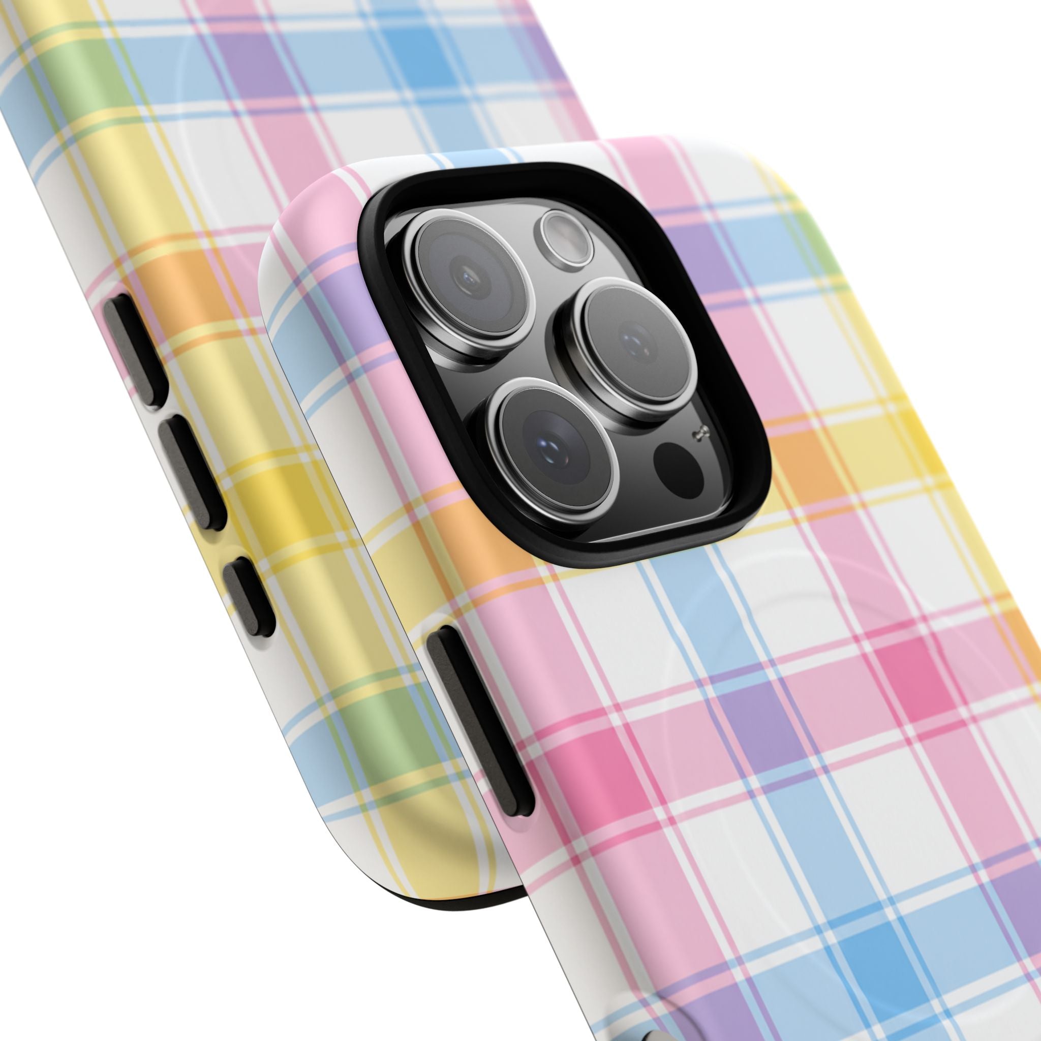 Poolside Patchwork- Tough Magnetic Phone Case