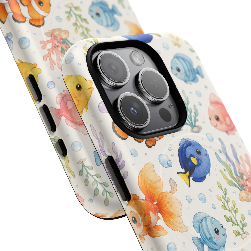Paradise Has Fins- Tough Magnetic Phone Case