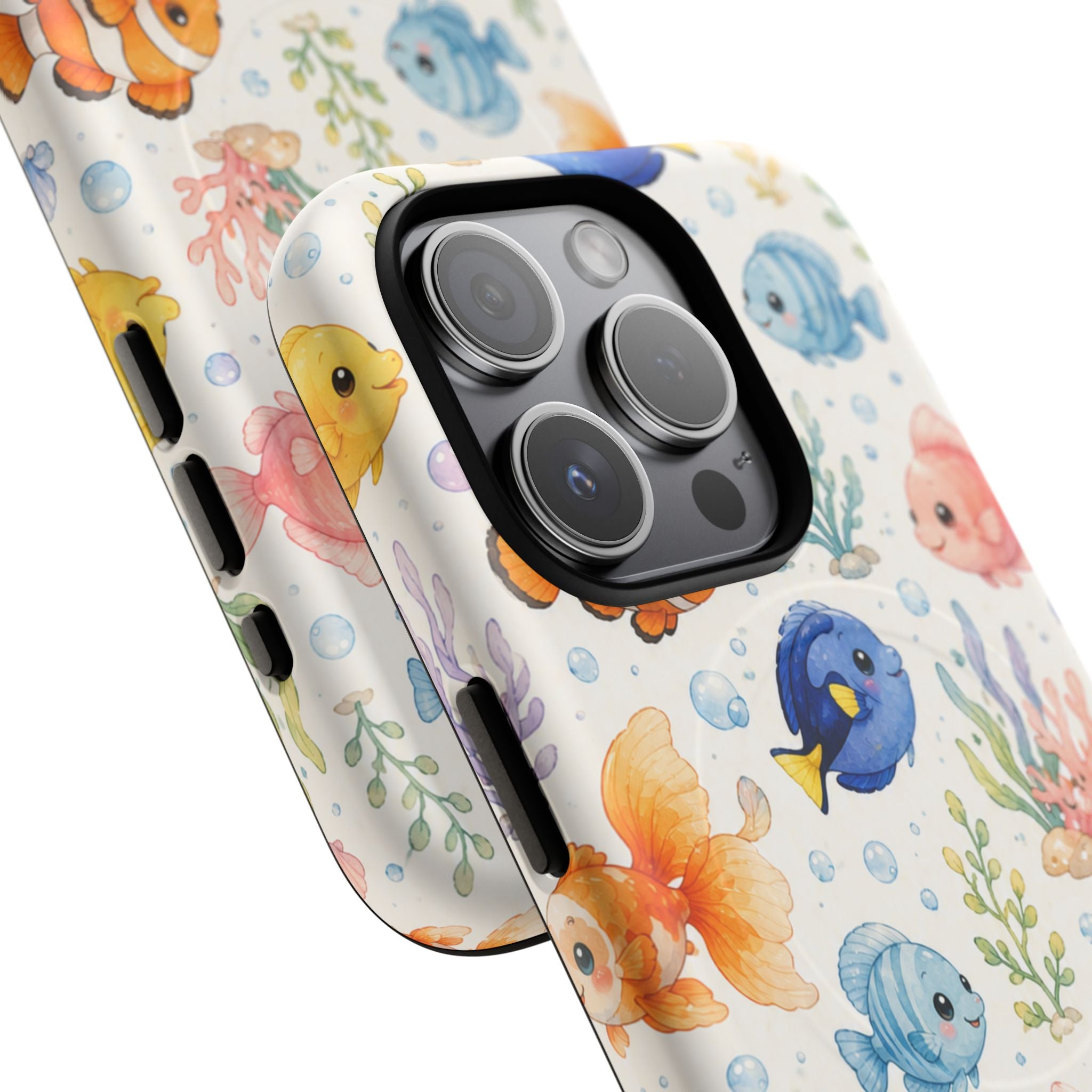 Paradise Has Fins- Tough Magnetic Phone Case