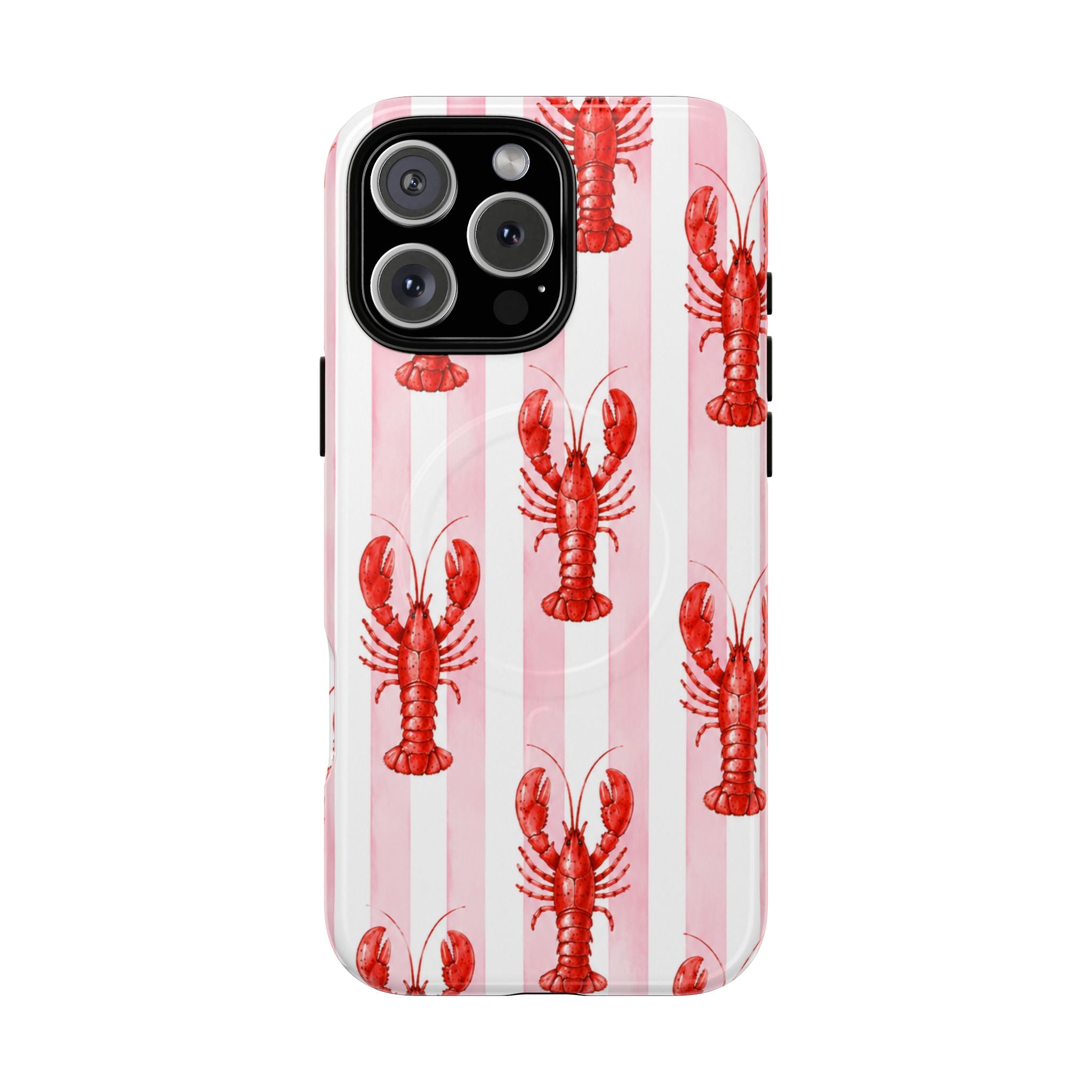 Cabana Claws in Pink- Tough Magnetic Phone Case