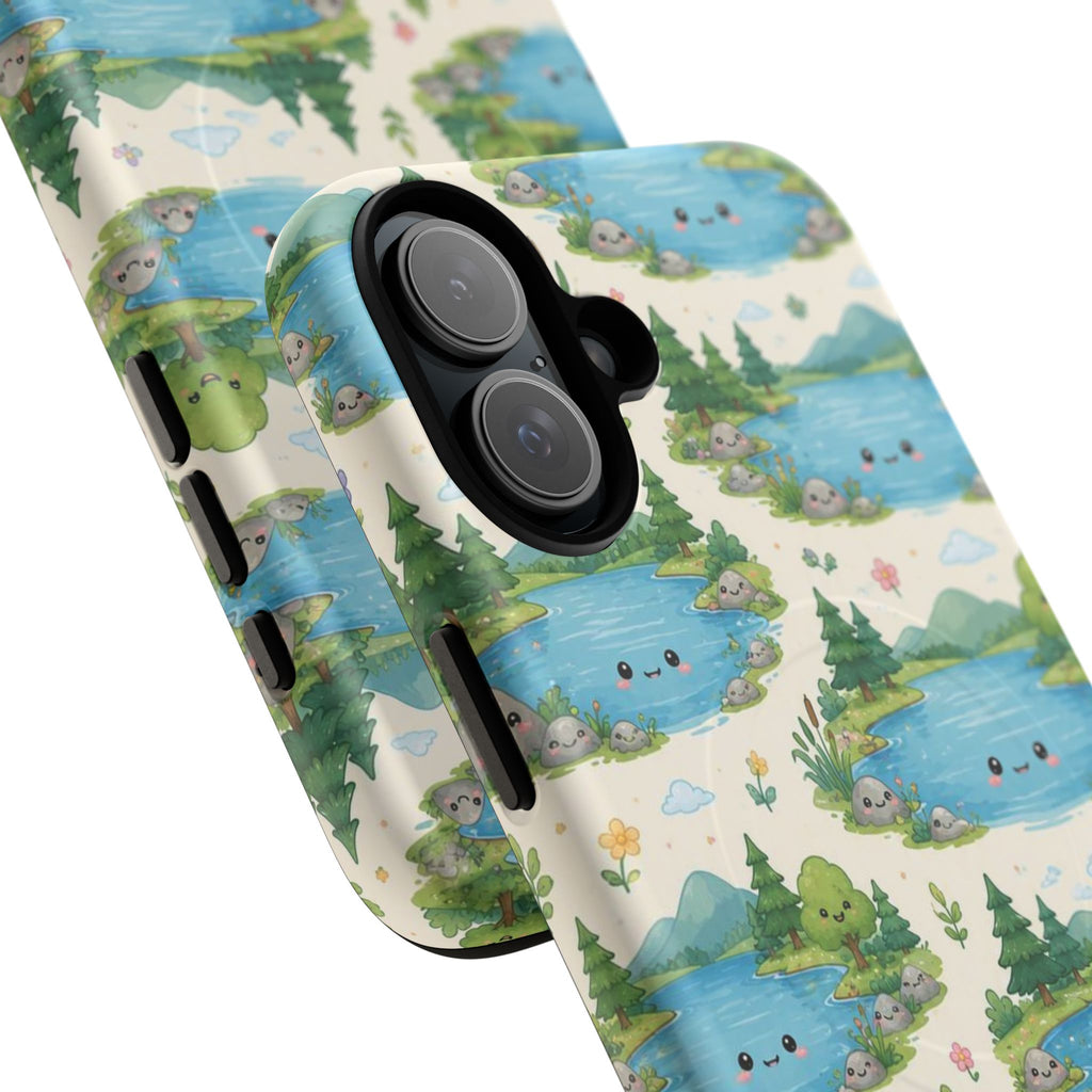 Lake it Easy-Tough Magnetic Phone Case