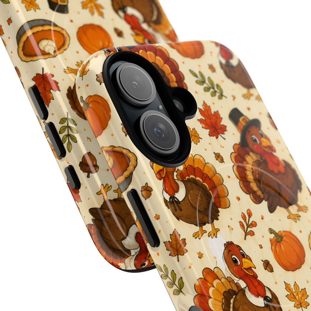 Gobble at the Cabana- Tough Magnetic Phone Case