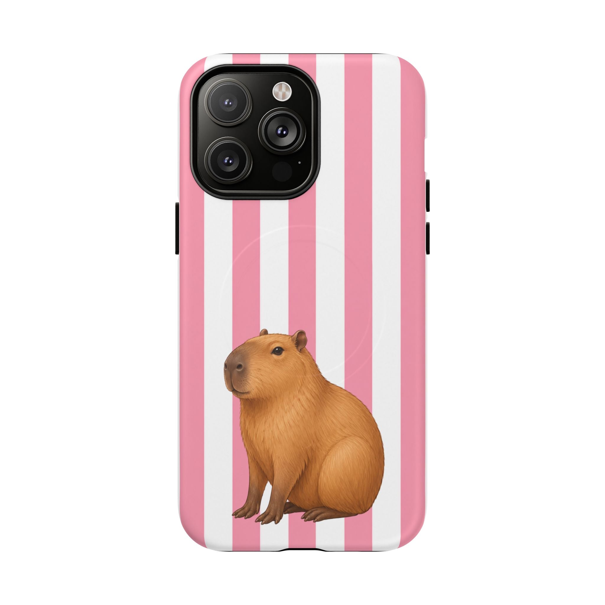 Caby in Cabana Pink- Tough Magnetic Phone Case