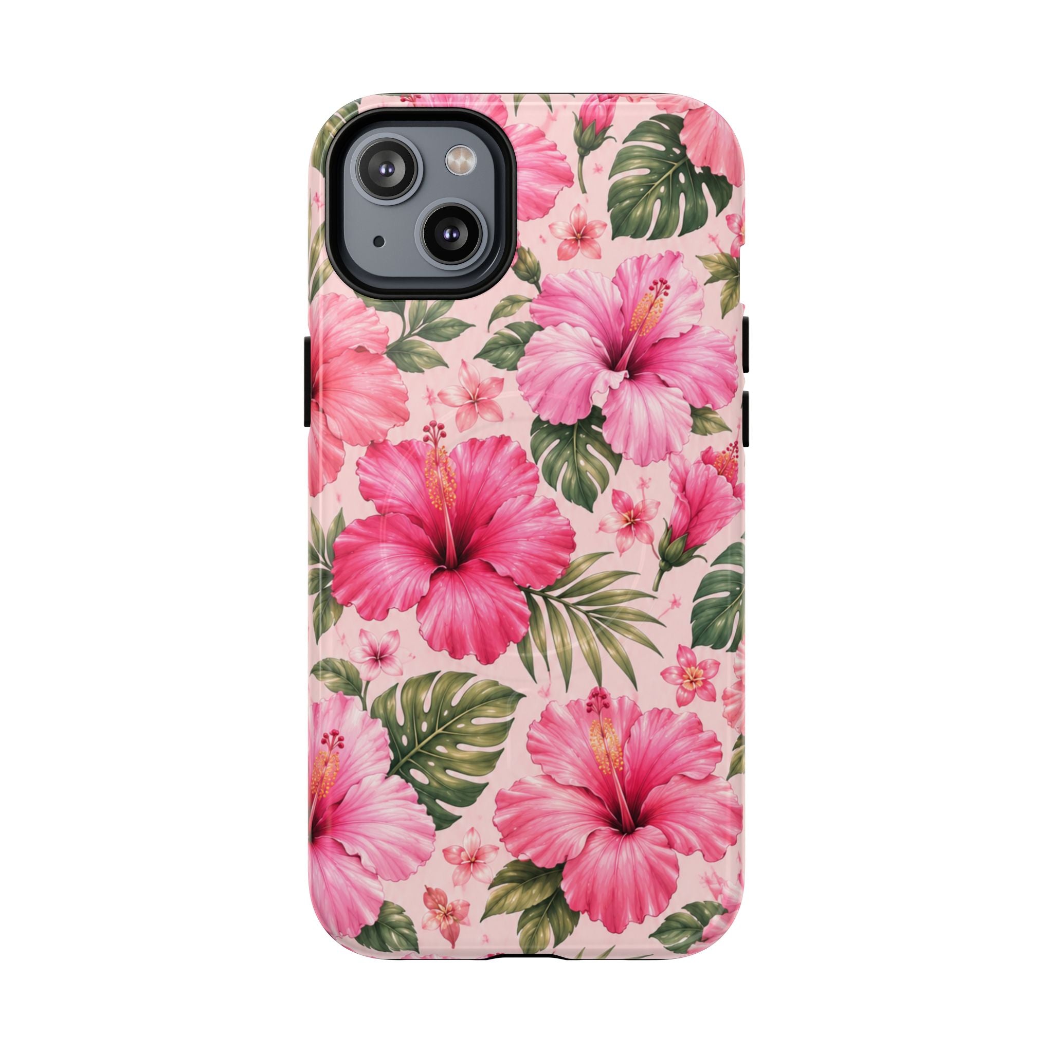 Tropical State of Bloom- Tough Magnetic Phone Case