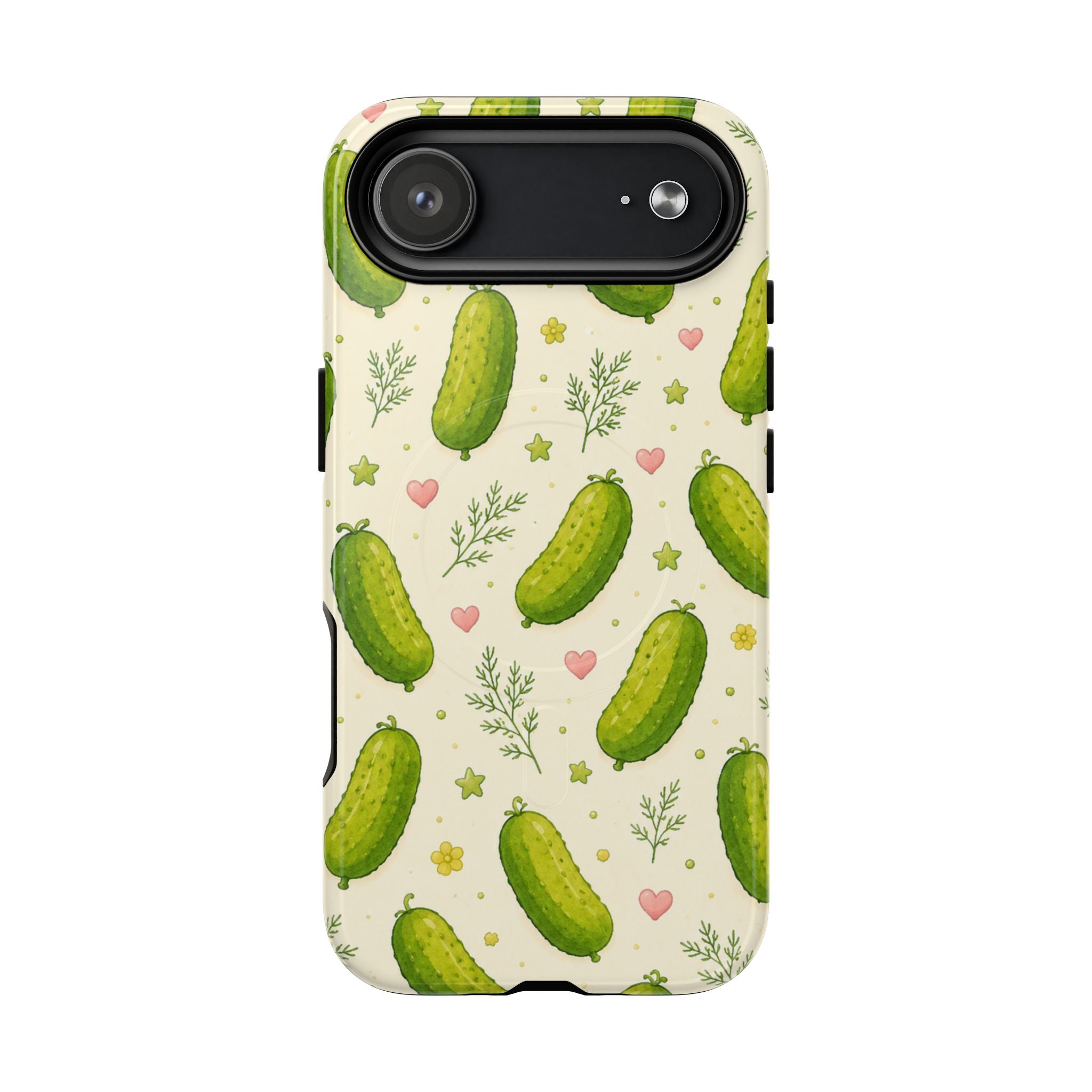 Pretty in Pickles- Tough Magnetic Phone Case
