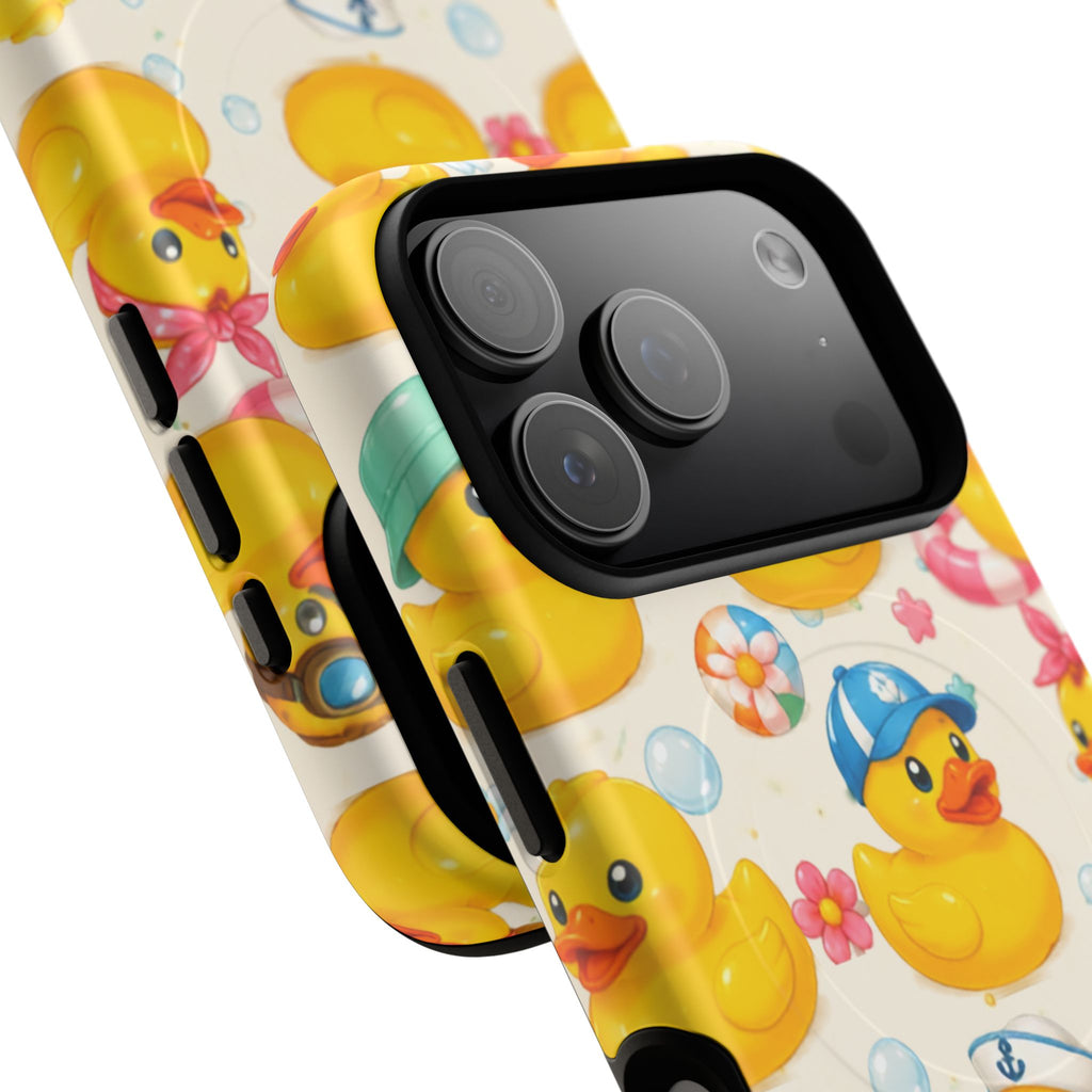 Little Miss Quackers- Tough Magnetic Phone Case