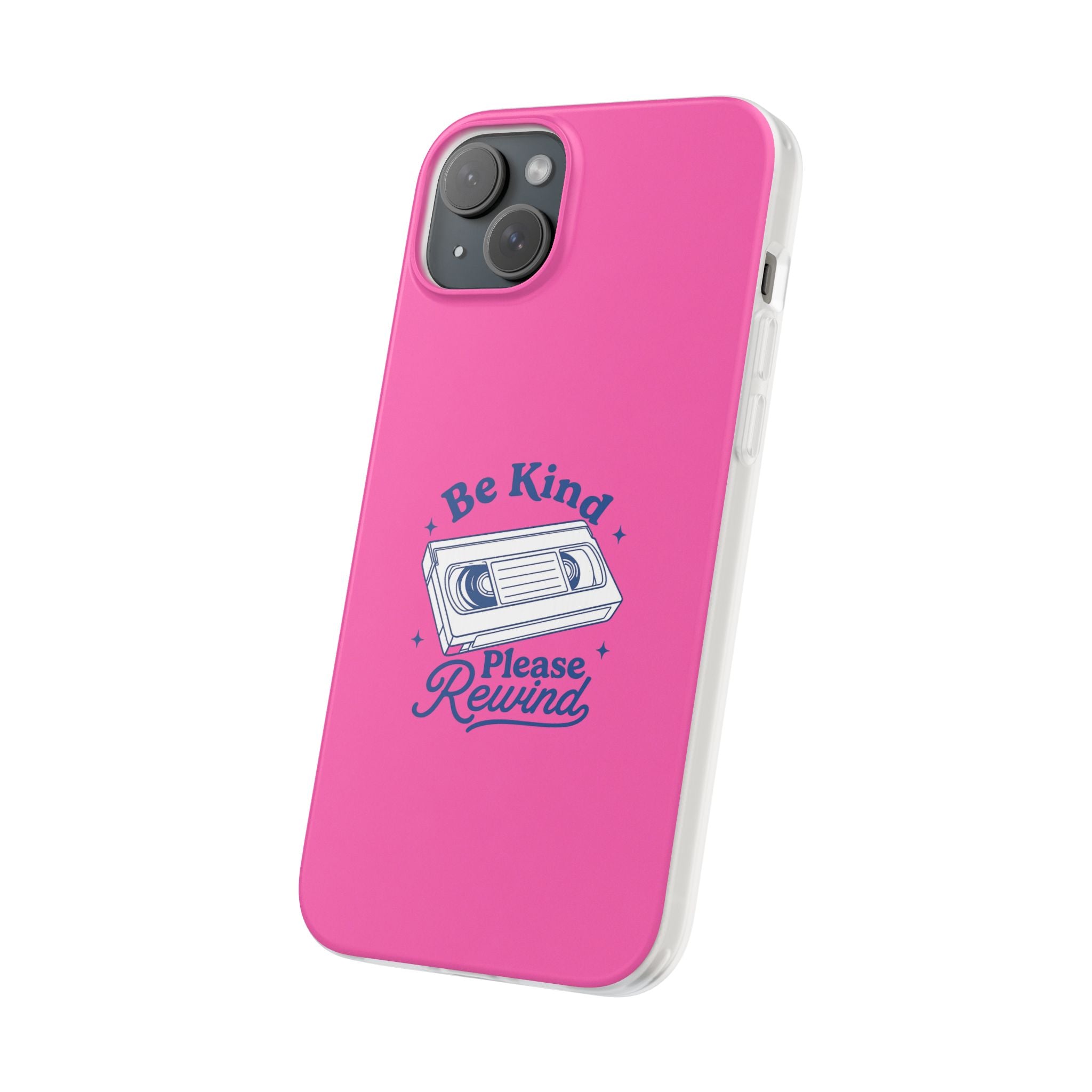 Be Kind, Please Rewind – Flexi iPhone & Samsung Phone Case