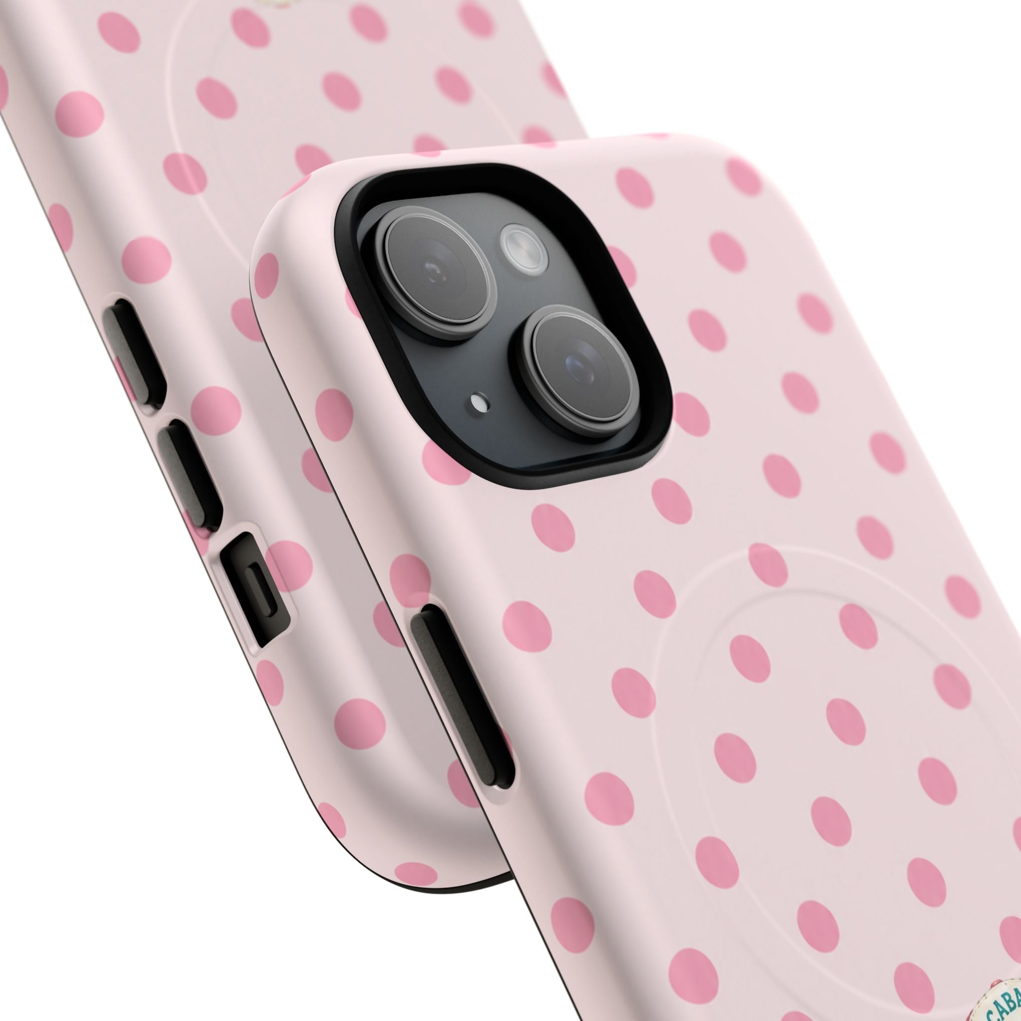 Pink Piggie Confetti- Tough Magnetic Phone Case