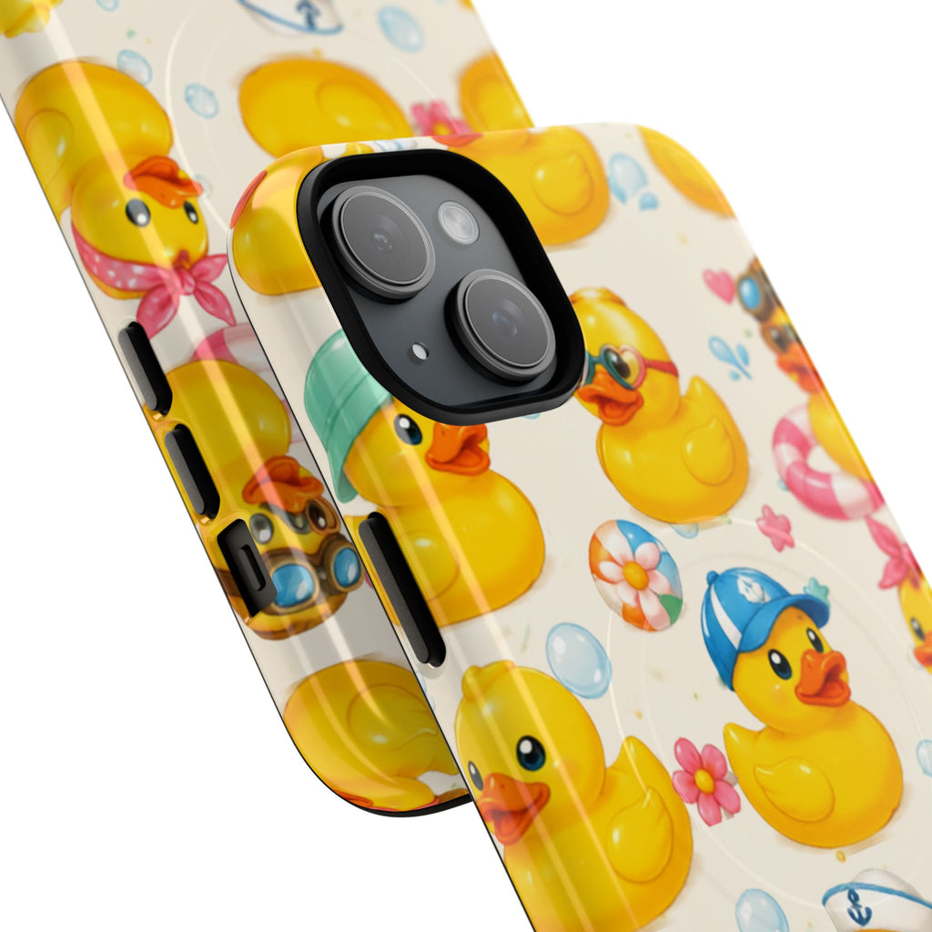 Little Miss Quackers- Tough Magnetic Phone Case