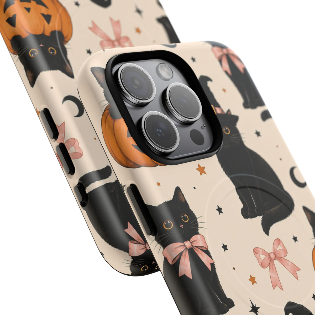Purrfectly Spooky -Tough Magnetic Phone Case
