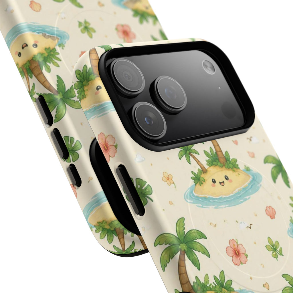 Meet me on the Island-Tough Magnetic Phone Case
