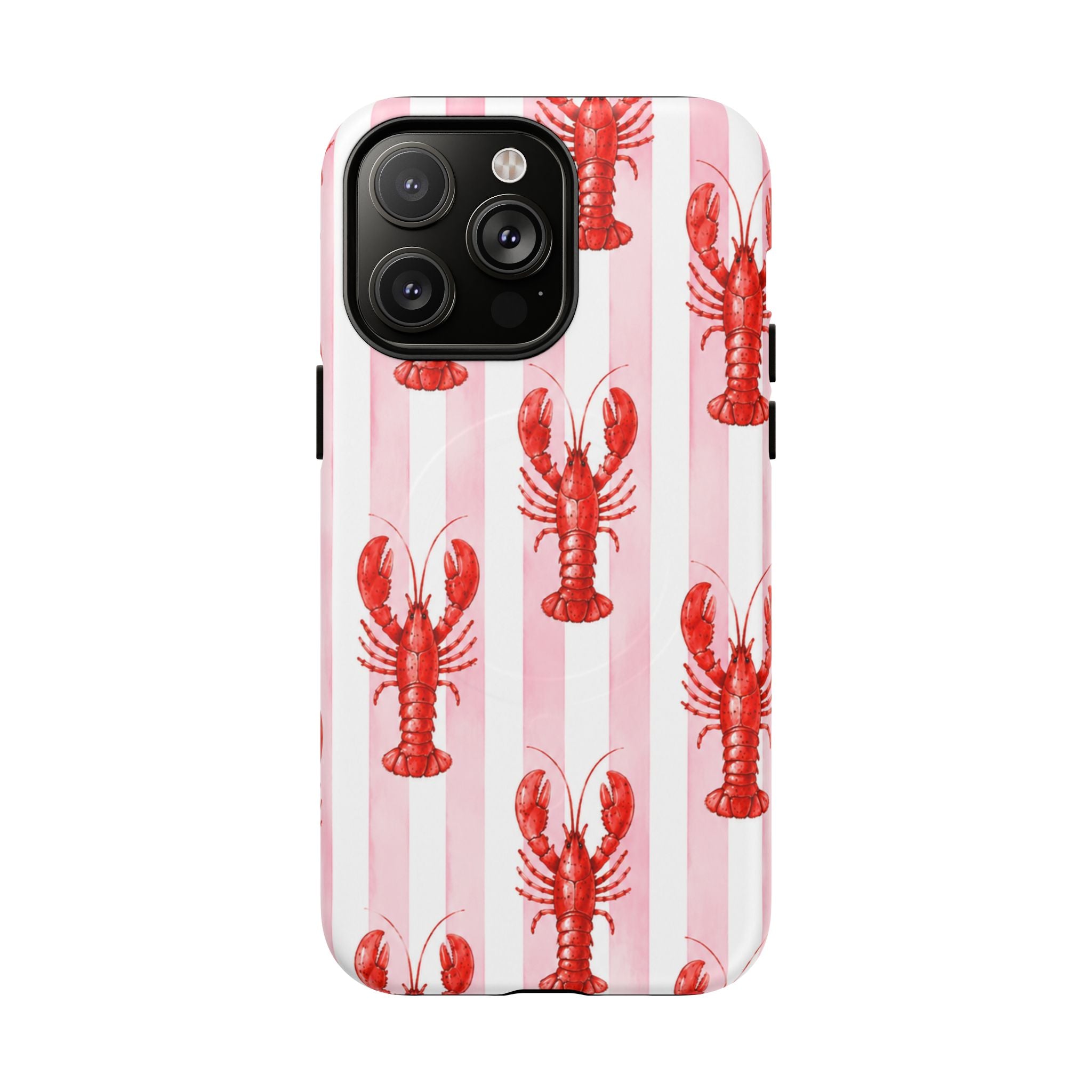 Cabana Claws in Pink- Tough Magnetic Phone Case