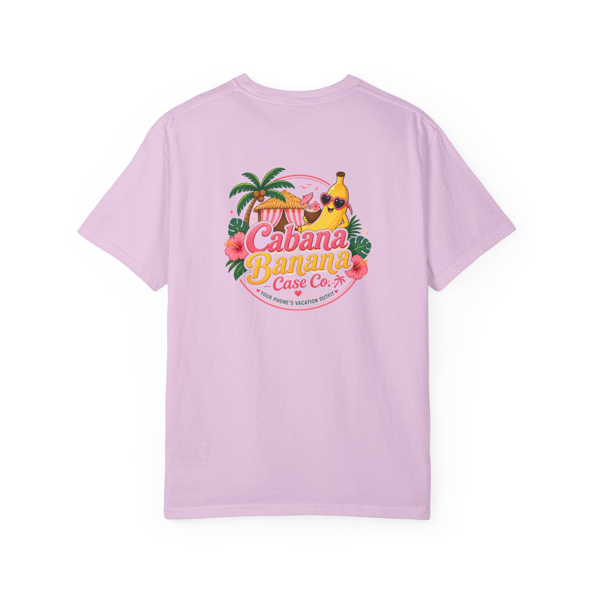 Cabana Banana T-Shirt - Graphic Tee