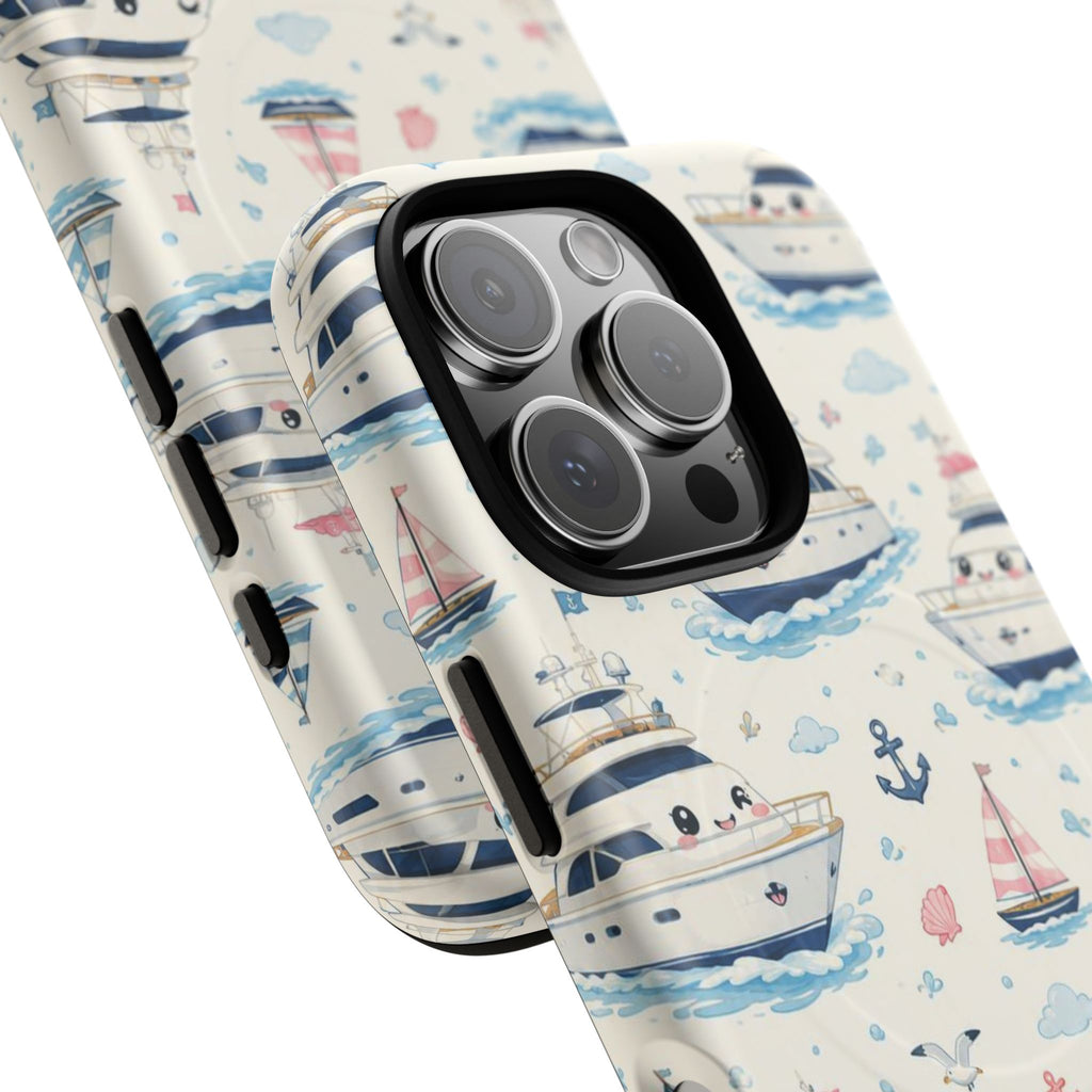 Yacht a Feeling About This- Tough Magnetic Phone Case