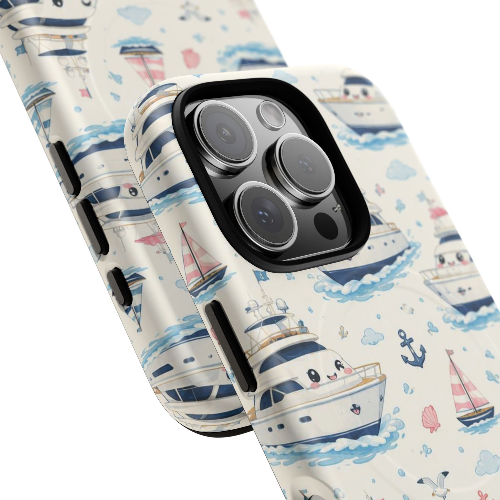 Yacht a Feeling About This- Tough Magnetic Phone Case
