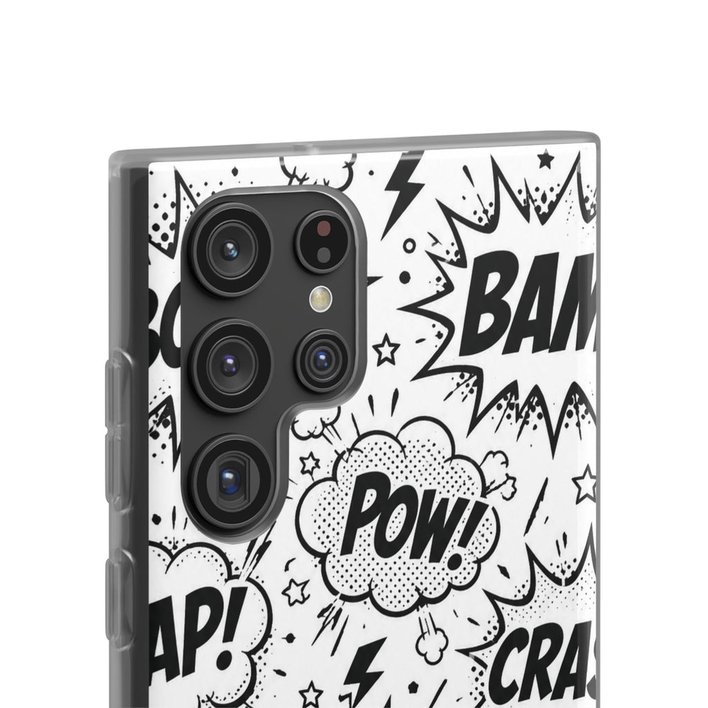 Comic Cabana -Flexi iPhone and Samsung Phone Case