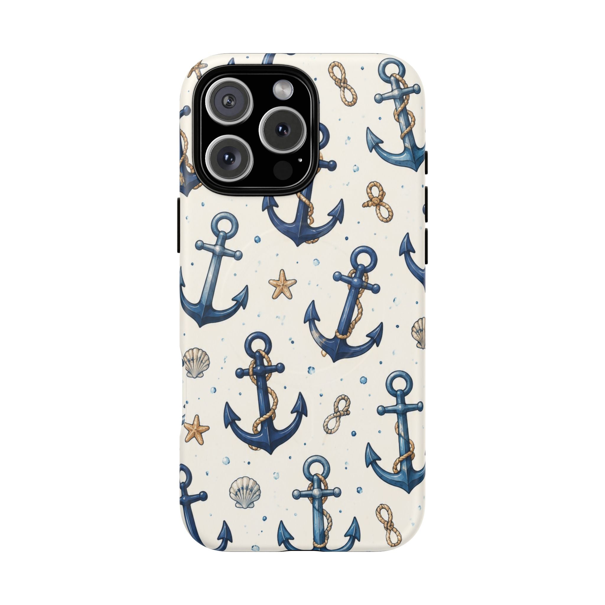 Anchors Away, Babe! — Tough Magnetic Phone Case