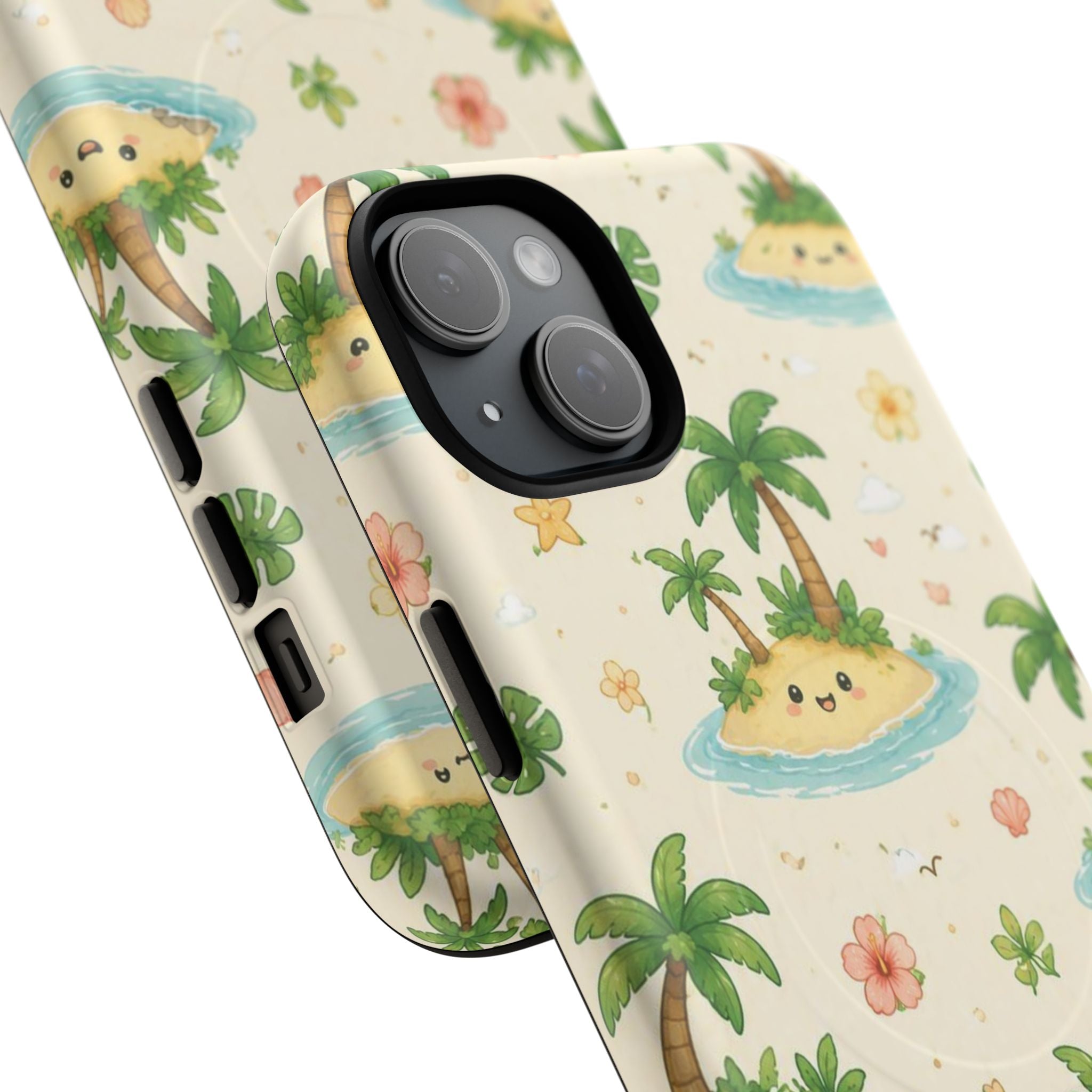 Meet me on the Island-Tough Magnetic Phone Case