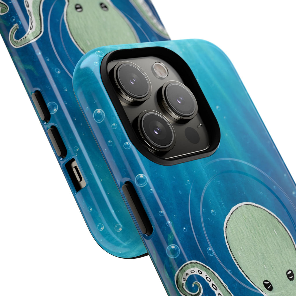Octopus’s Garden – Tough Magnetic Phone Case