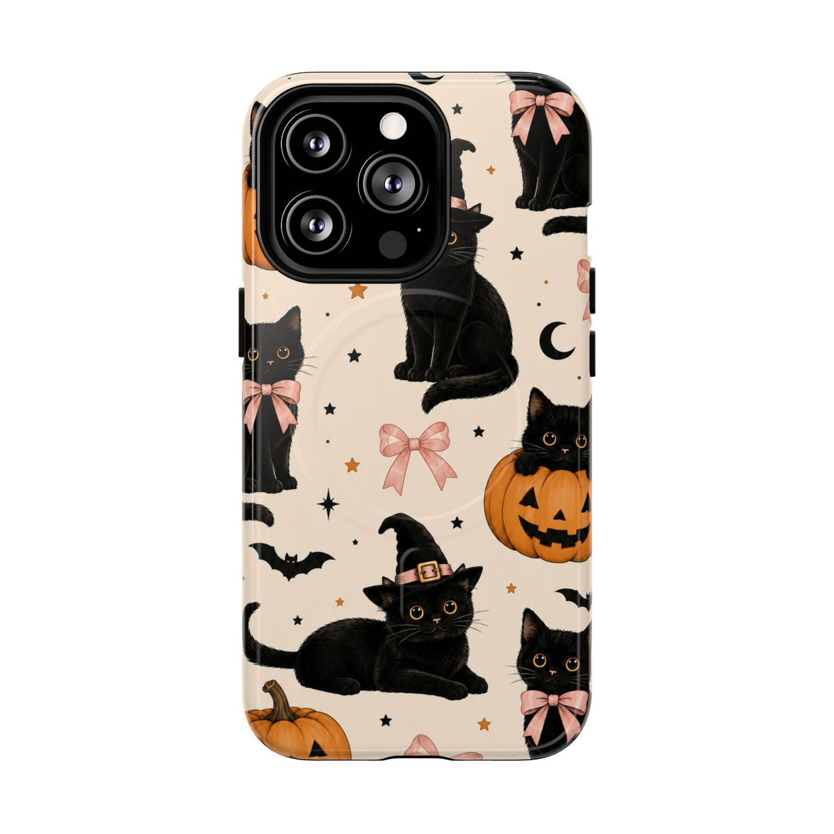 Purrfectly Spooky -Tough Magnetic Phone Case