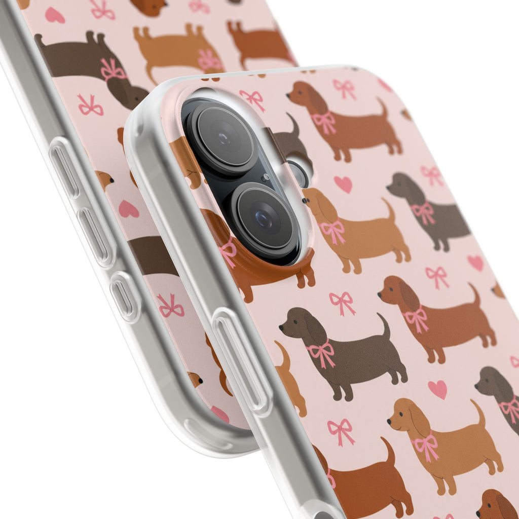Hot Diggity Weenie – Flexi iPhone & Samsung Phone Case