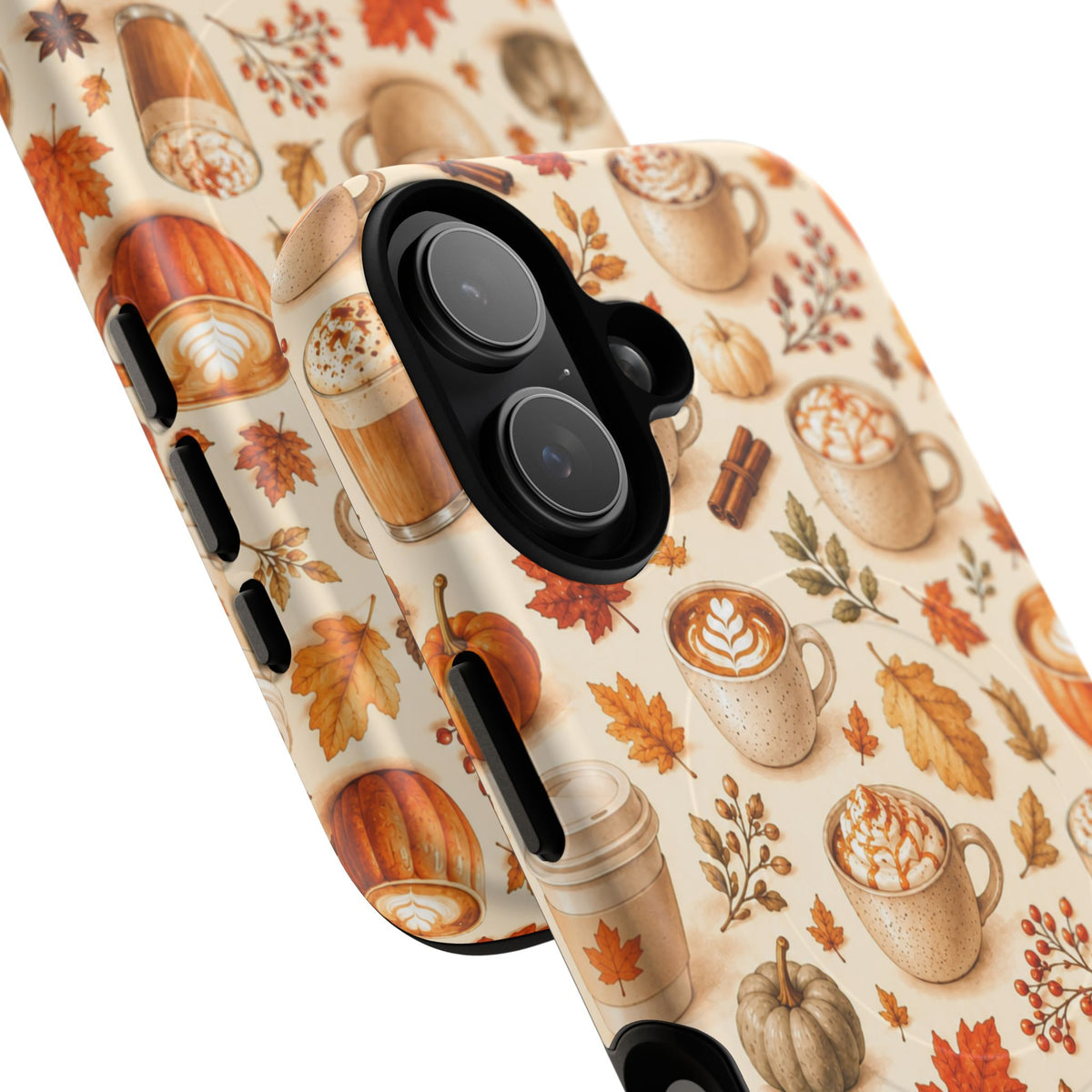 Fall in Love Latte-Tough Magnetic Phone Case