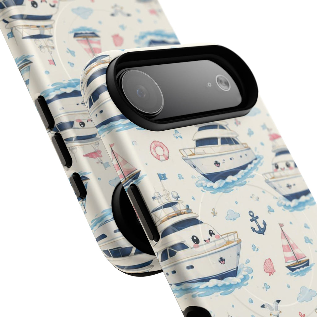 Yacht a Feeling About This- Tough Magnetic Phone Case
