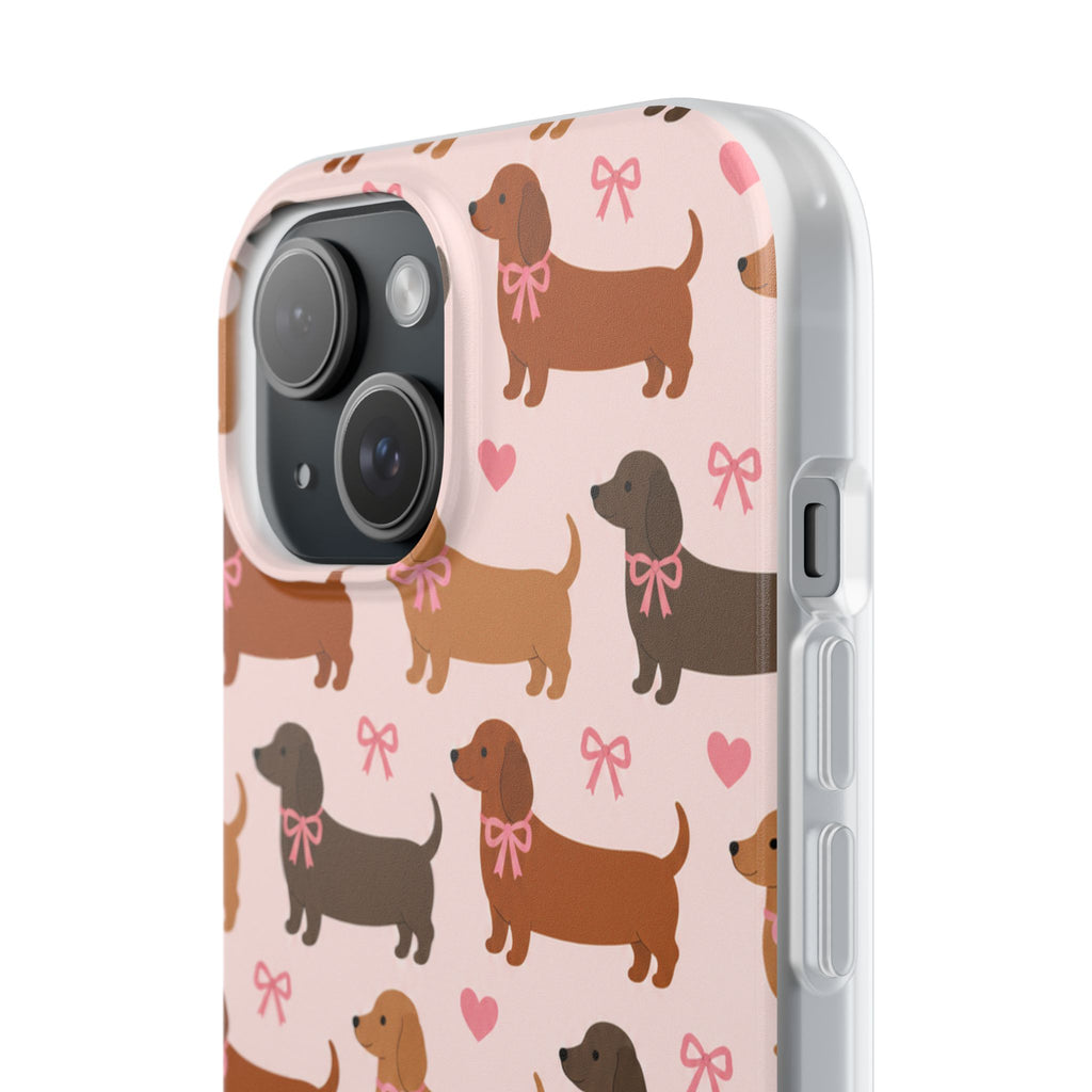 Hot Diggity Weenie – Flexi iPhone & Samsung Phone Case