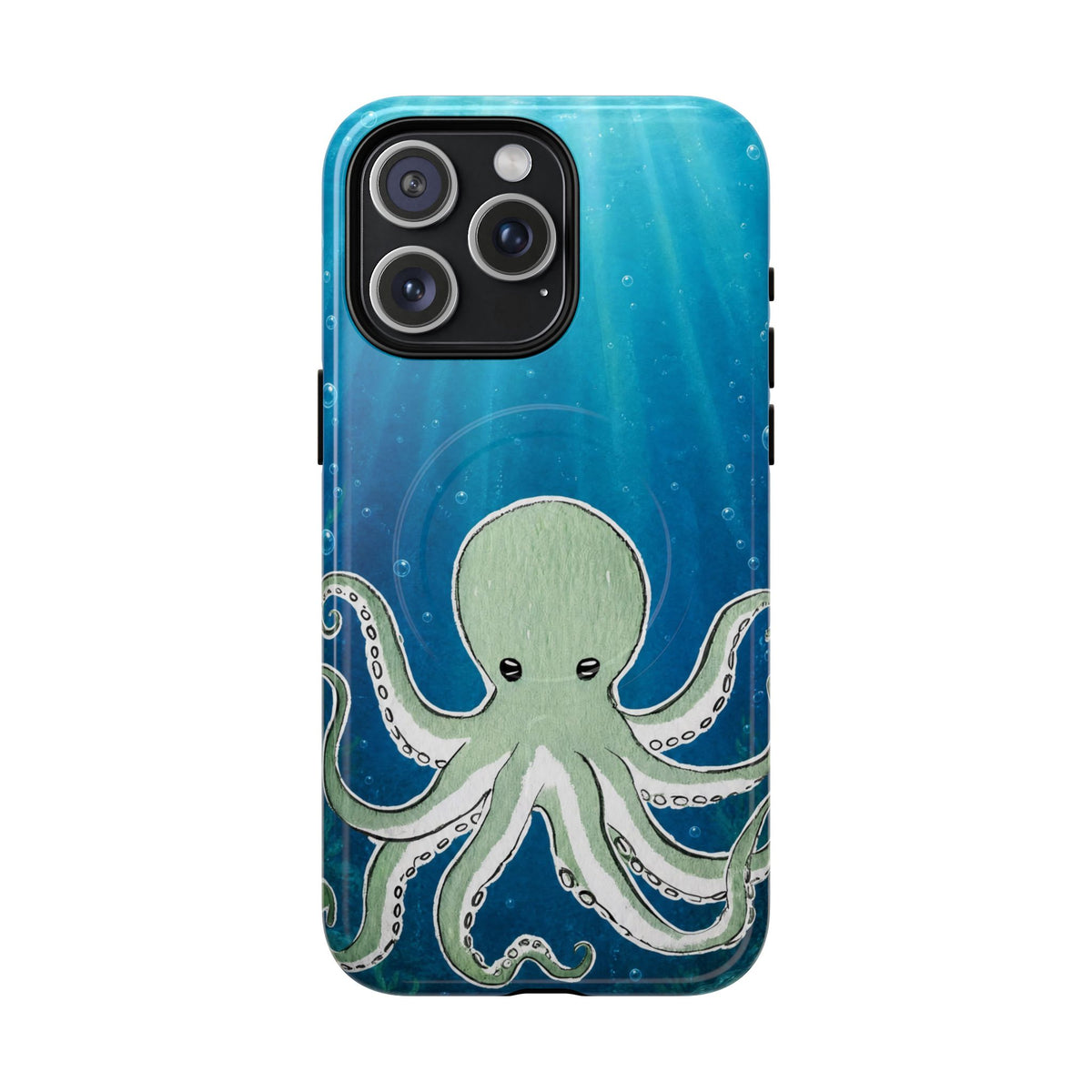 Octopus’s Garden – Tough Magnetic Phone Case