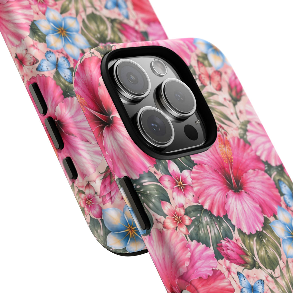 Island Bloom- Tough Magnetic Phone Case