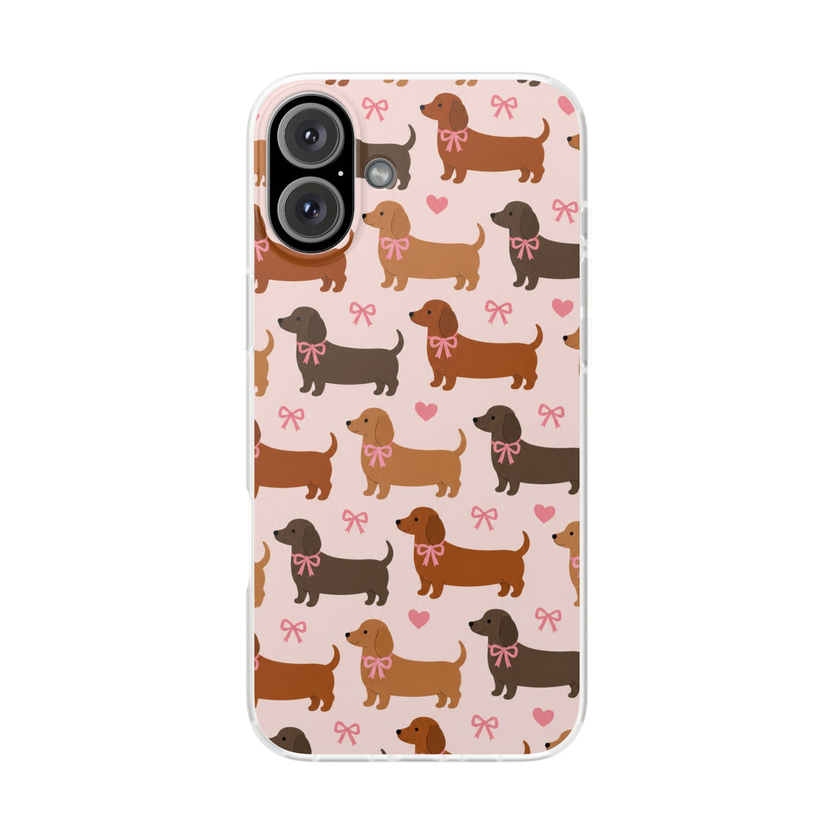 Hot Diggity Weenie – Flexi iPhone & Samsung Phone Case
