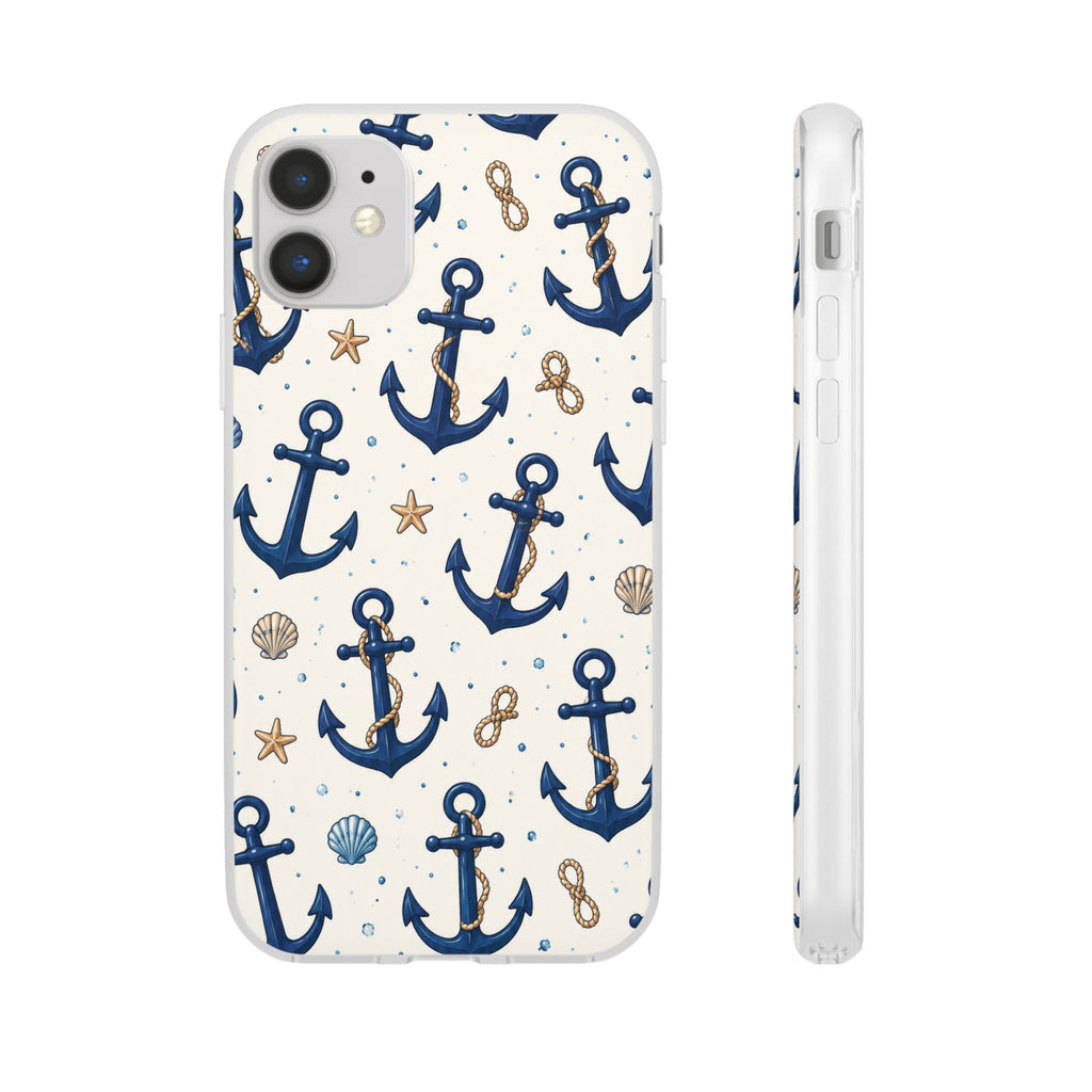 Anchors Away, Babe! – Flexi iPhone & Samsung Phone Case