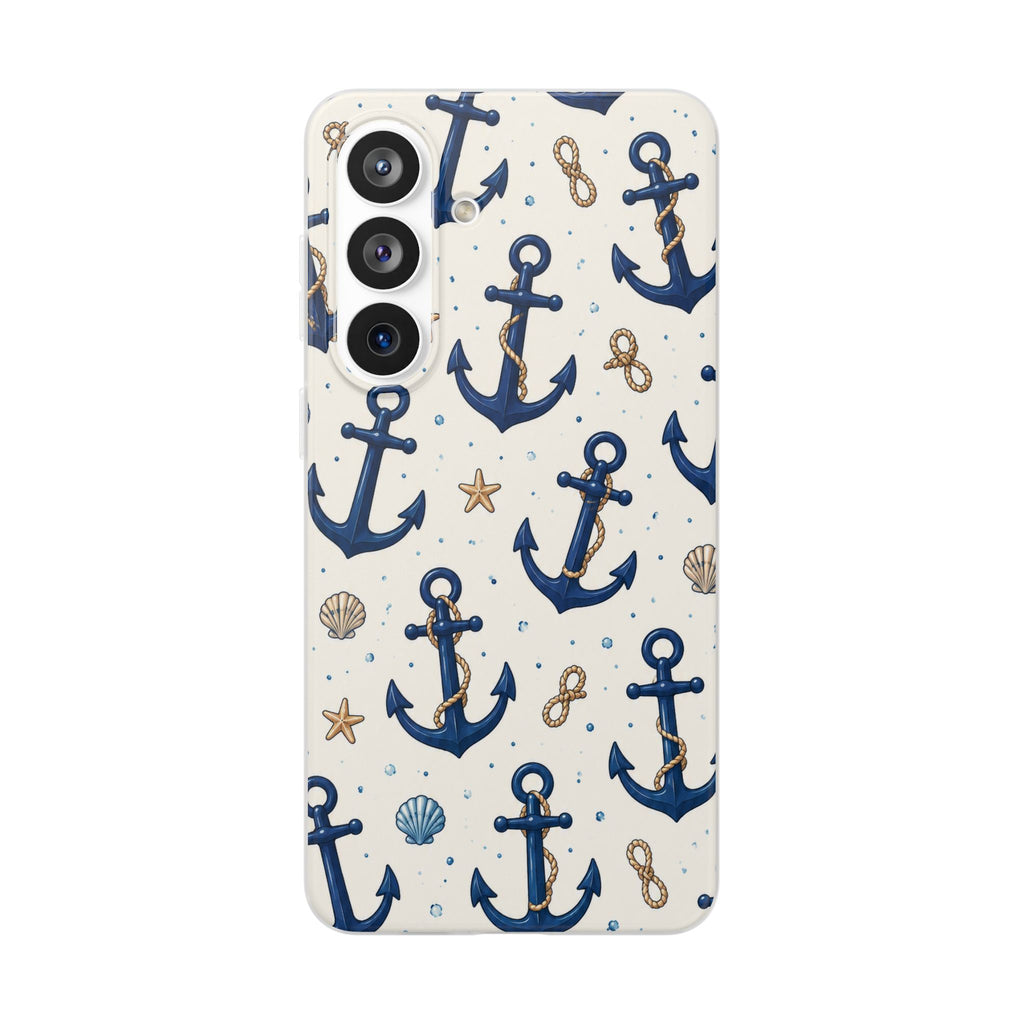 Anchors Away, Babe! – Flexi iPhone & Samsung Phone Case
