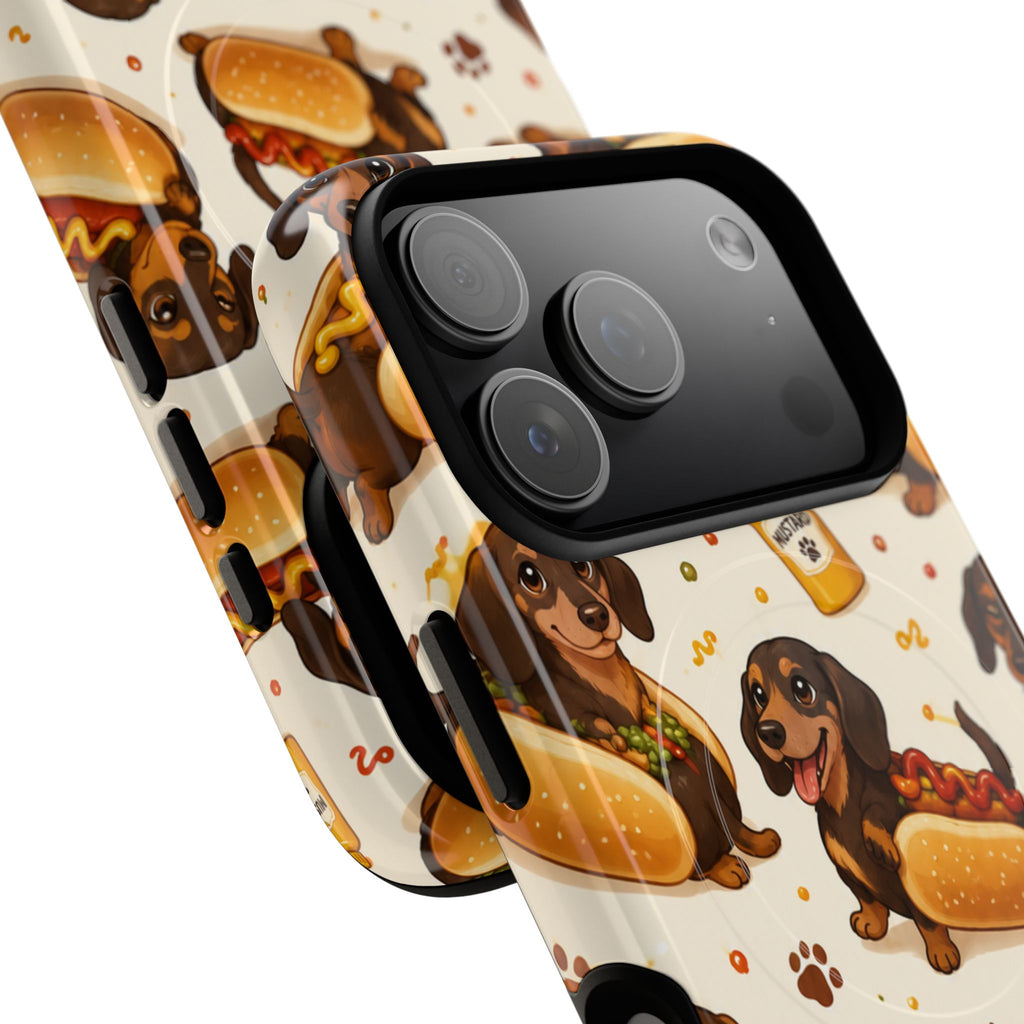 Hot Diggity Dog! -Tough Magnetic Phone Case