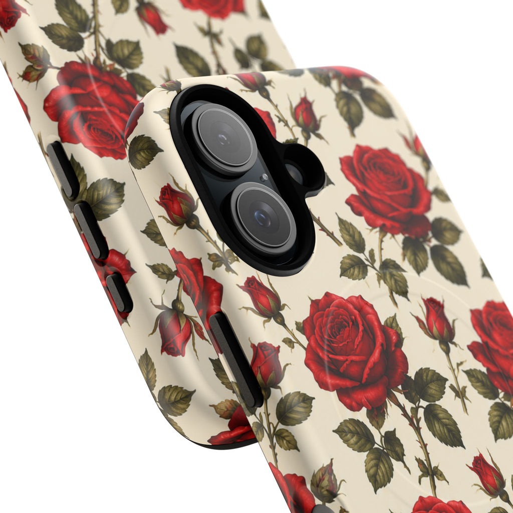 Wild Rose Getaway- Tough Magnetic Phone Case