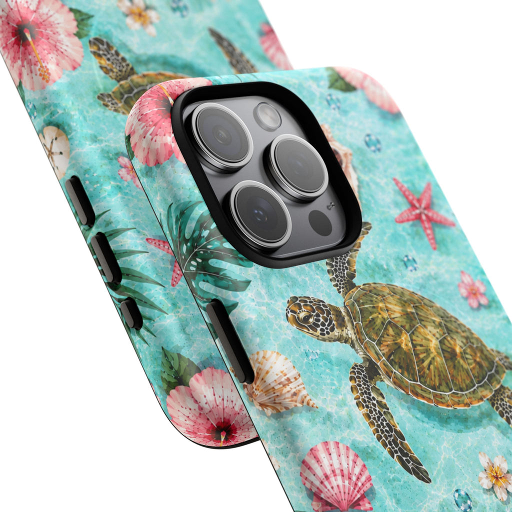 Cabana Turtle Club – Tough Magnetic Phone Case