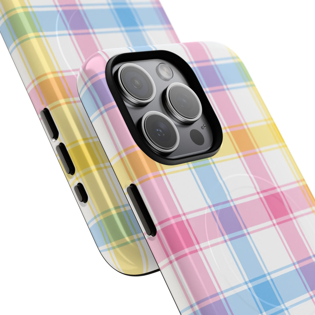 Poolside Patchwork- Tough Magnetic Phone Case