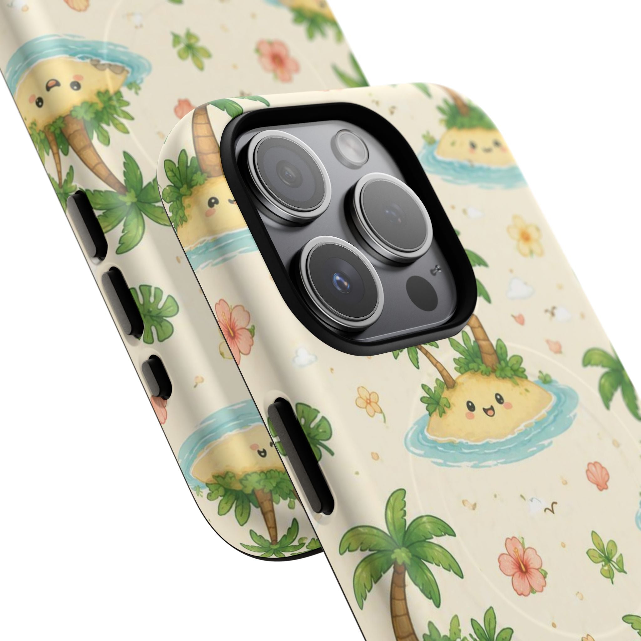 Meet me on the Island-Tough Magnetic Phone Case