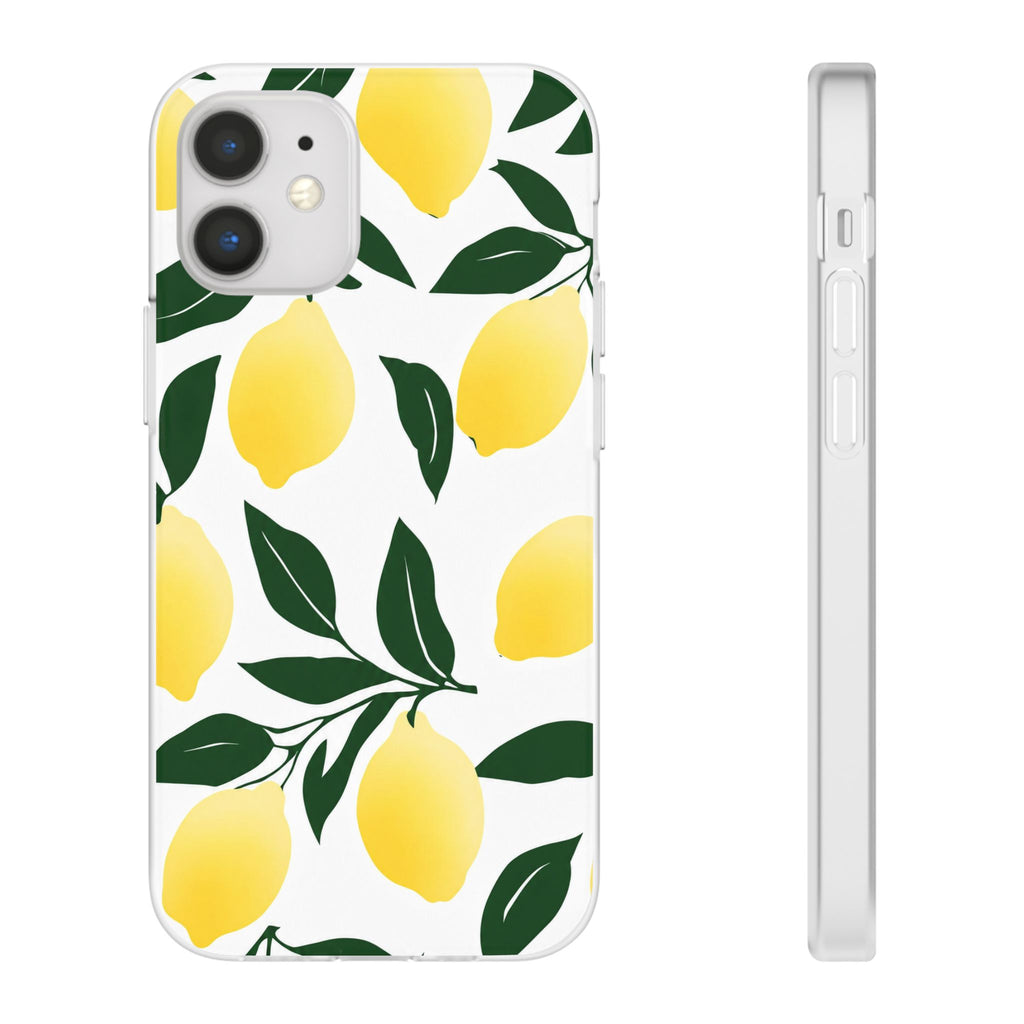 Lemon Escape-Flexi iPhone and Samsung Phone Case