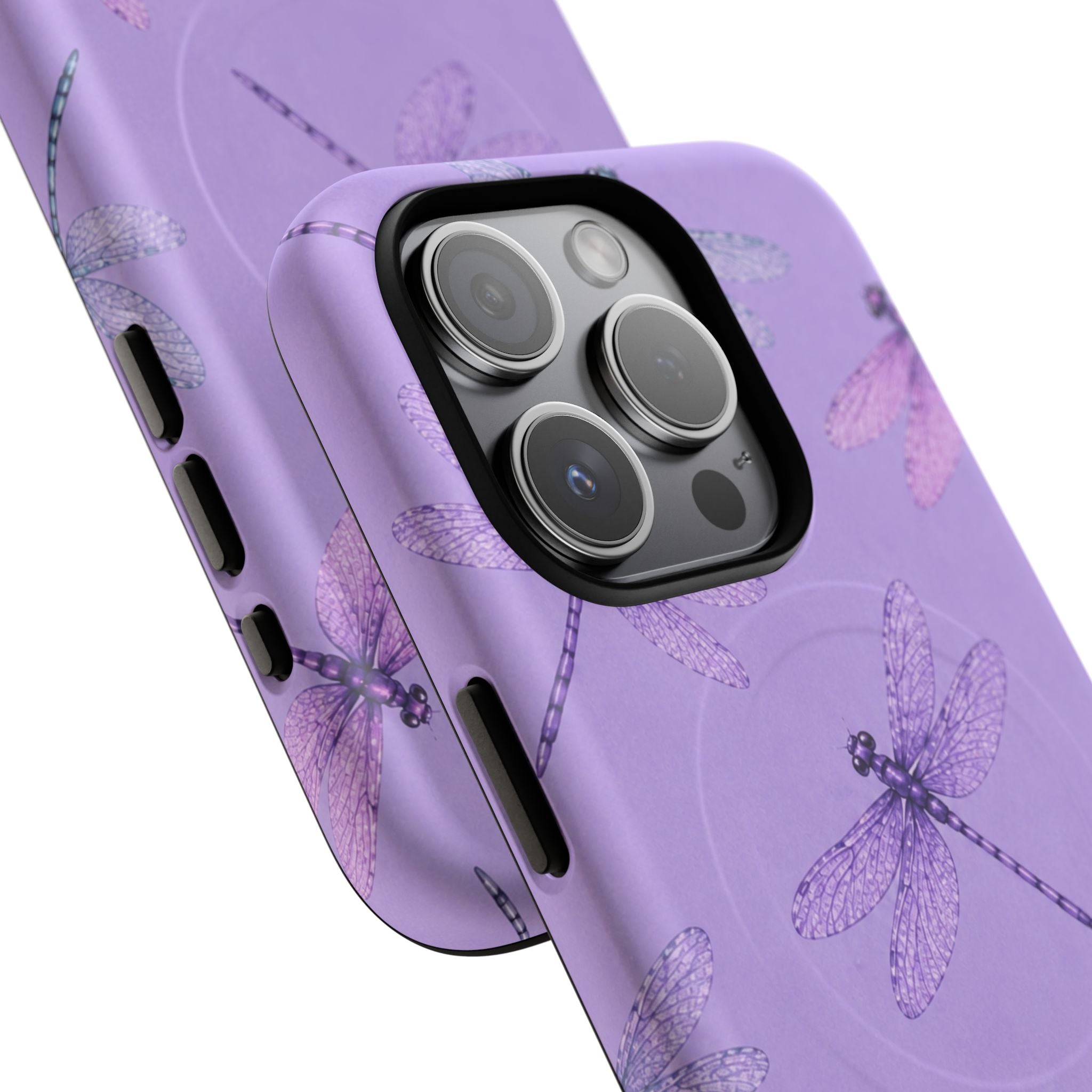 Lavender Dragonfly Dreams – Tough Magnetic Phone Case