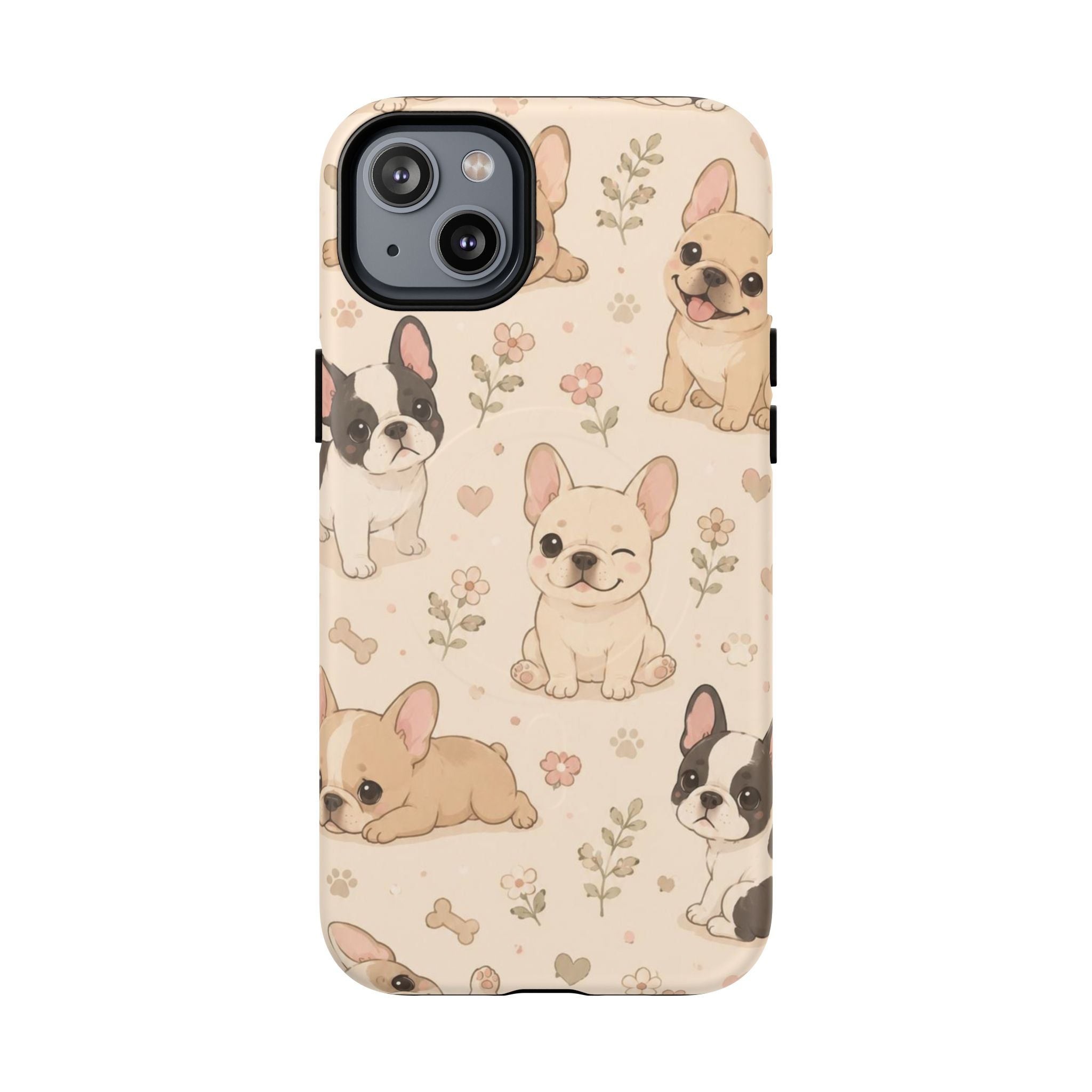 Ooh La La, Frenchie - Tough Magnetic Phone Case