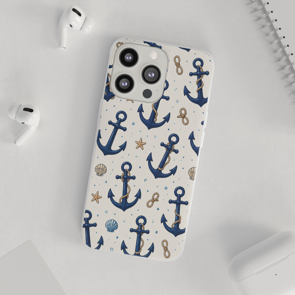 Anchors Away, Babe! – Flexi iPhone & Samsung Phone Case