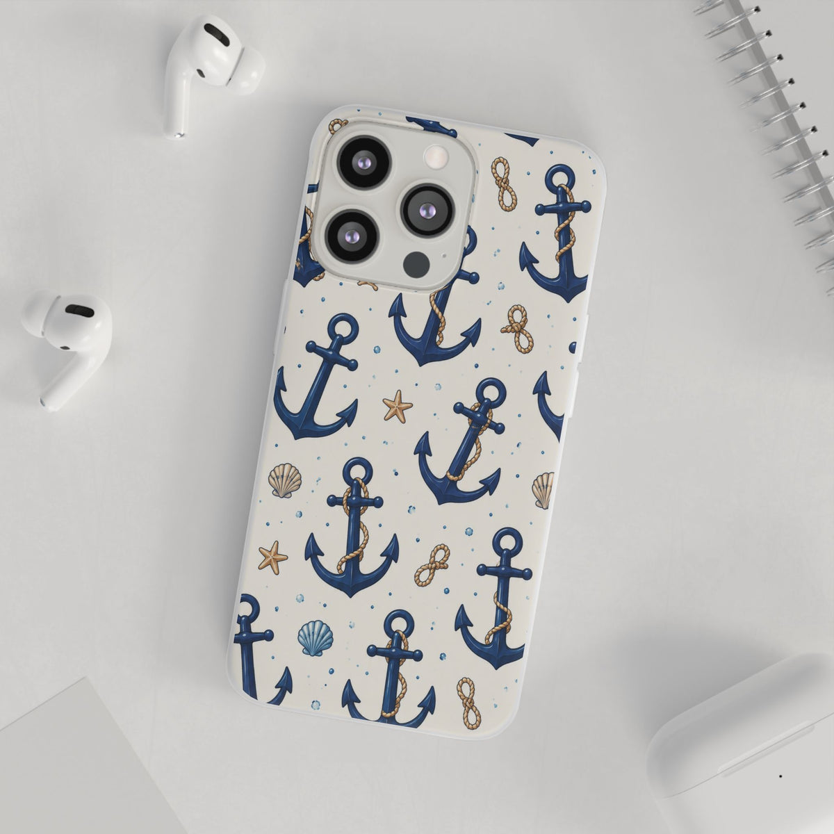 Anchors Away, Babe! – Flexi iPhone & Samsung Phone Case
