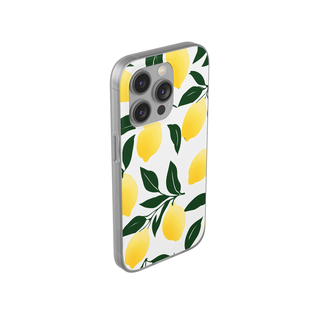 Lemon Escape-Flexi iPhone and Samsung Phone Case