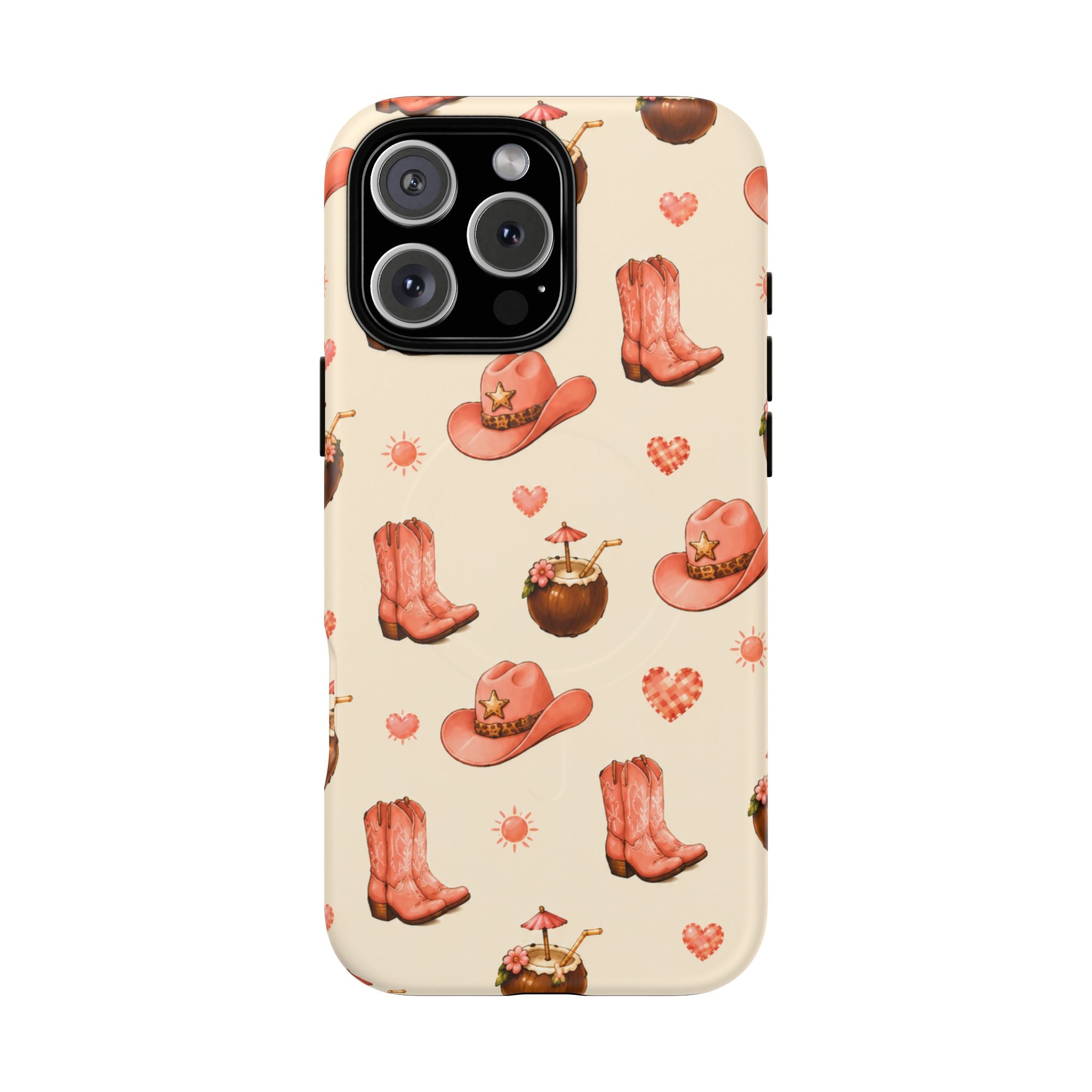 Boots in the Cabana- Tough Magnetic Phone Case