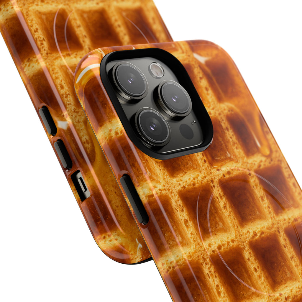 Waffles in the Cabana – Tough Magnetic Phone Case