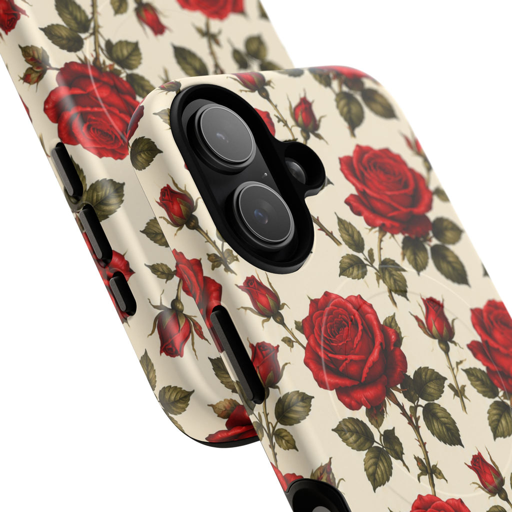 Wild Rose Getaway- Tough Magnetic Phone Case