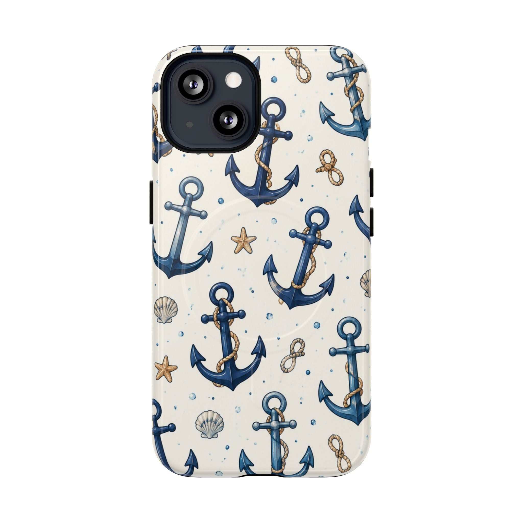 Anchors Away, Babe! — Tough Magnetic Phone Case