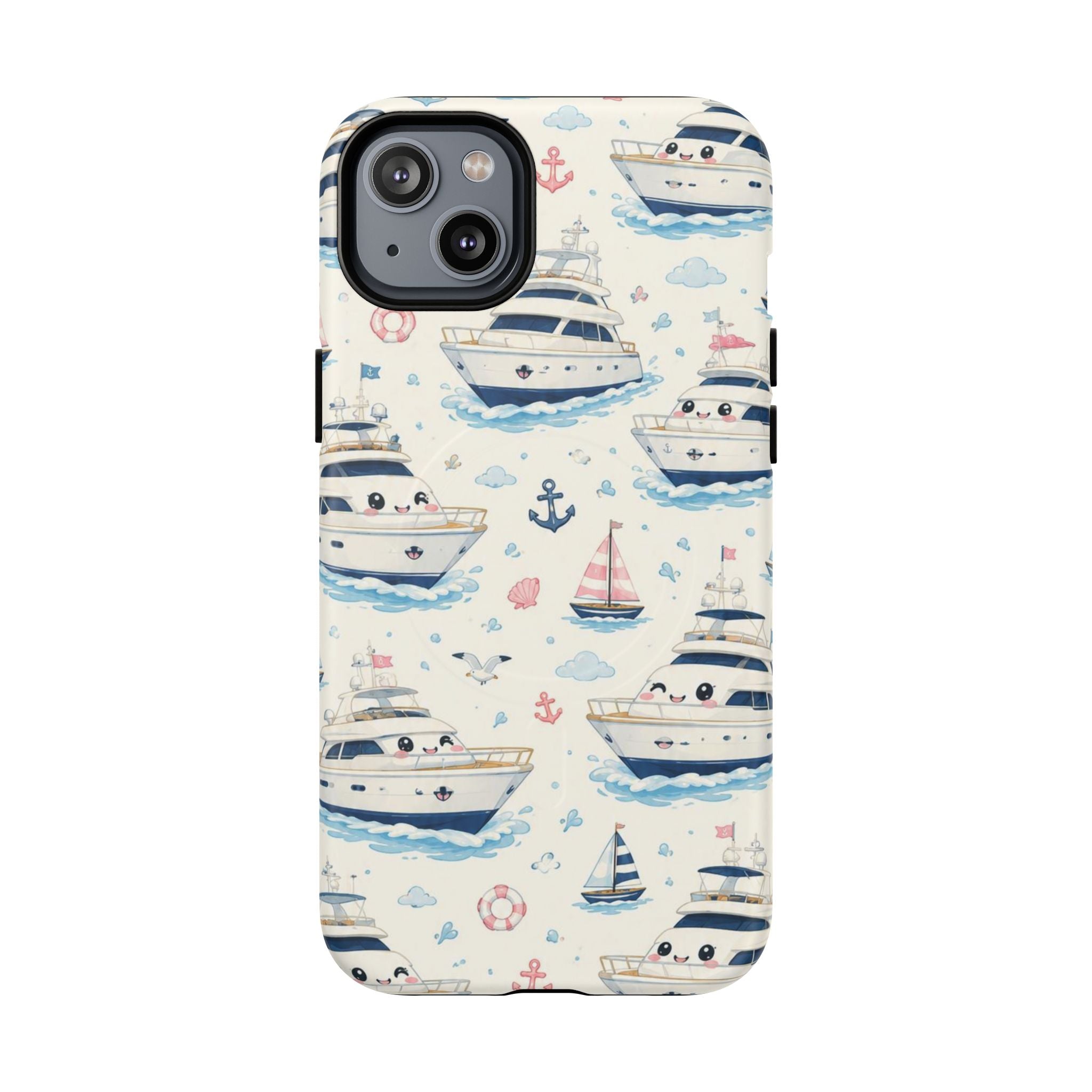 Yacht a Feeling About This- Tough Magnetic Phone Case