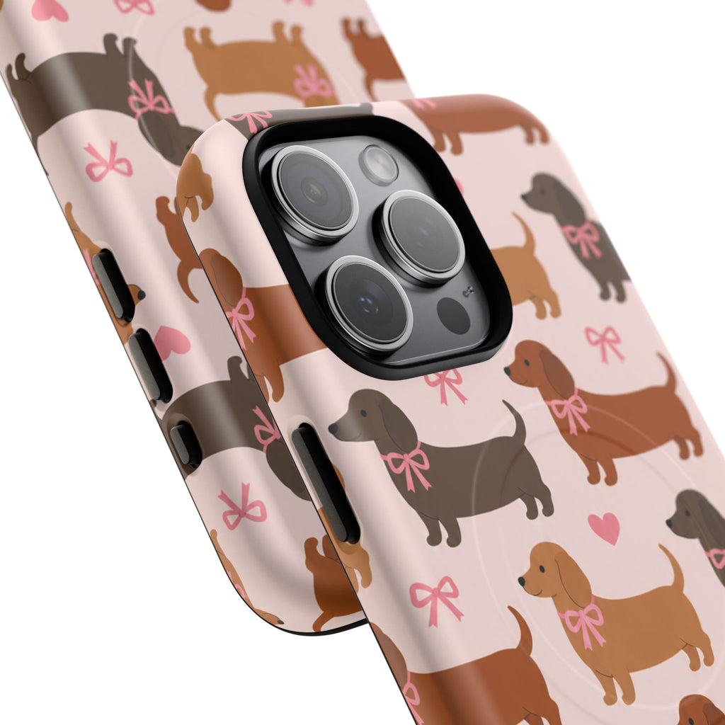 Hot Diggity Weenie- Tough Magnetic Phone Case